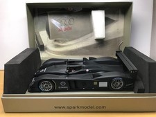 Spark 1/18 Audi R10 TDI TEST CAR 2006 spark Minicar