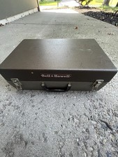 1950' vintage Bell and Howell model 252 8mm movie camera  Lights Antique