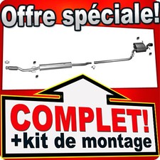 Pot d'échappement Mini MINI