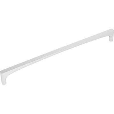 Top Knobs TK1017PC Riverside 12'' C-C Cabinet Pull Polished Chrome