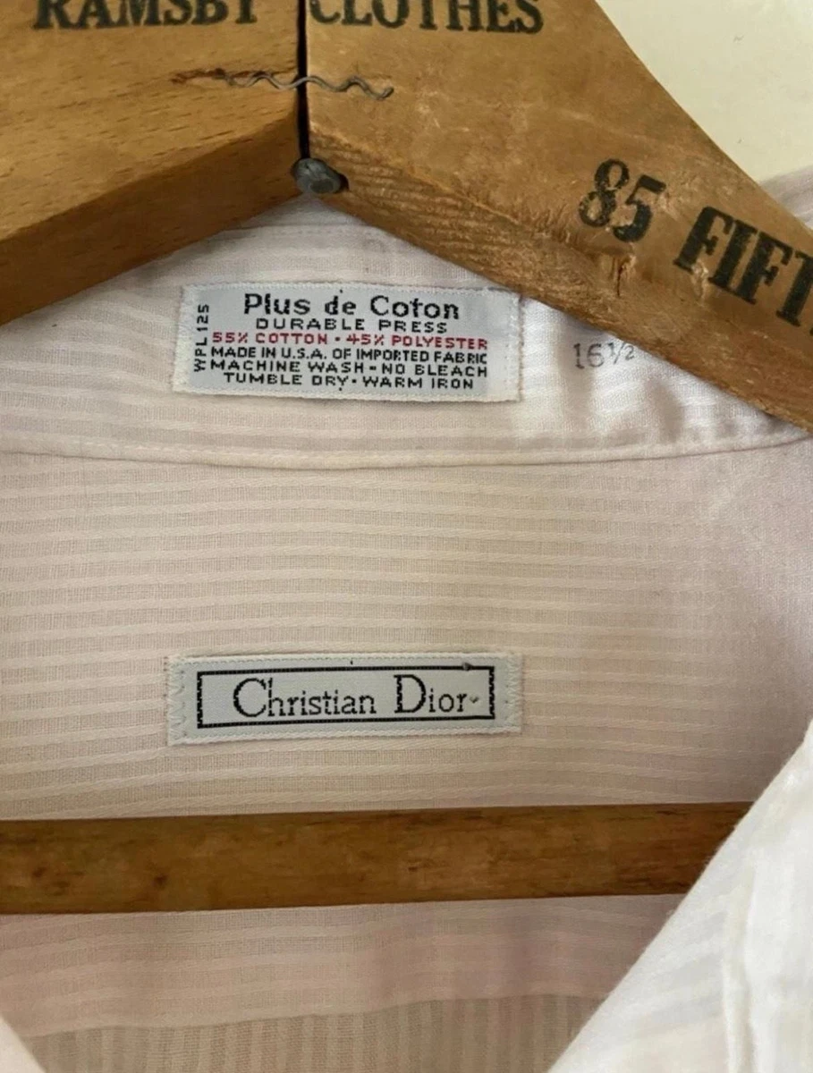 Dior White Dress Shirts for Men for sale | eBay