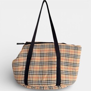 Burberry Nova Check Dog Carrier Bag Pet Carrier Dog Carry Size XS 2602