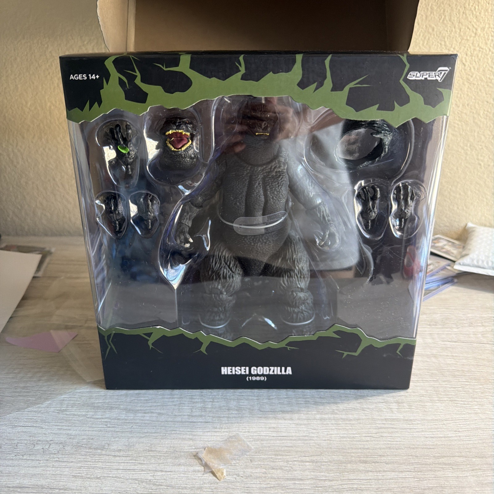 Heisei Godzilla 1989 Super 7 Ultimates 8