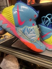 Nike Kyrie 6 Sneakers Size 6y  GS CZ4686-409 Irving Basketball Shoes
