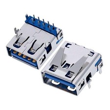 Sony Play Station 5 Rear Dual USB Port Blue 