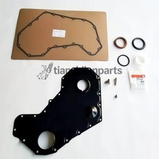 Dcec Cummins Ve Tin Cover Kit W Gasket Front Seal 89-93 12v 4 6bt 3.9 5.9 Wo Dcec Cummins Ve Tin Cover Kit W Gasket Front Seal 89-93 12v 4 6bt 3.9 5.9 Wo