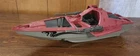 Vintage GI Joe Cobra Moray Hydrofoil Boat Vehicle 1985 Hasbro Incomplete As Is