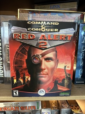 Command & Conquer RED ALERT 2 II * SEALED / BRAND NEW * 2000 * US PC Big Box C&C
