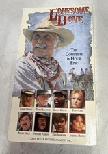 Lonesome Dove VHS VCR Video Movie New  / Sealed Robert Duvall, Tommy Lee Jones