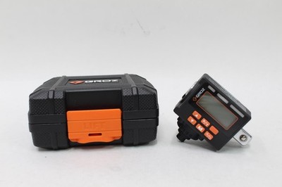 Groz 1/2'' Square Drive Digital Torque Adaptor w/ Tyre Pressure Gauge, 38890