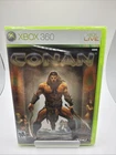 Factory Sealed Conan (Microsoft Xbox 360, 2007)