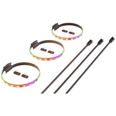 HYTE LS10 13'' ARGB LED Light Strip, 3-Pack