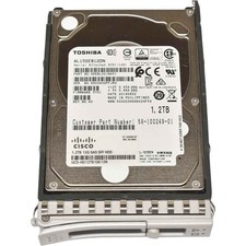 Cisco Toshiba 1.2TB 2.5 10K 12G SAS SFF HDD F...