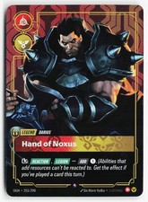 Darius - Hand of Noxus #302 Prices | Riftbound Origins