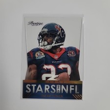 2013 Prestige Stars of the NFL #6 Arian Foster - FB