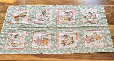 Kitty Cucumber Fabric For The Beginner 22  By 41 