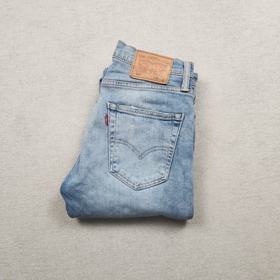Levi's 512 Herren Jeans Hose W29 L30 Denim Blau Slim Fit Tapered Stretch Levis