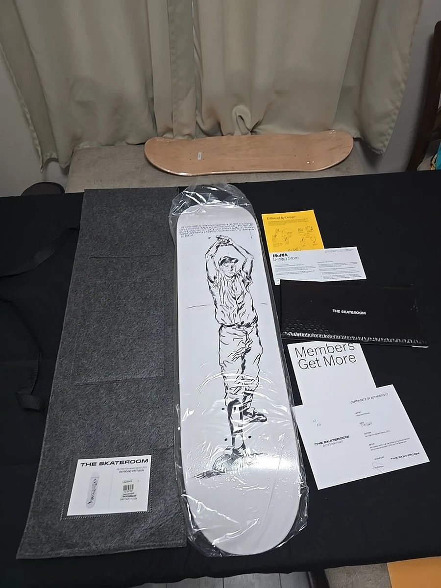 Raymond Pettibon In Skateboard Decks for sale | eBay