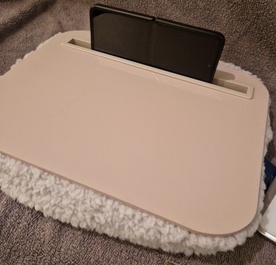 Sitzsack Laptopfach Handyhalter gepolstertes Gerät weich gepolstert Fleecefach NEU