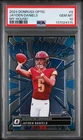 2024 Donruss Optic #9 Jayden Daniels RC My House! PSA 10
