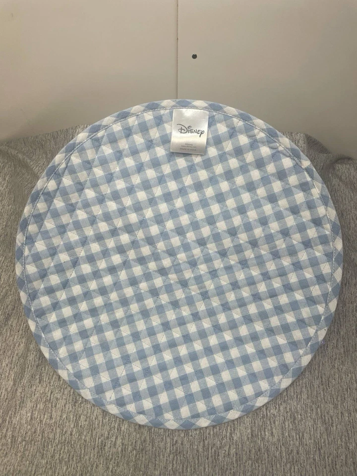 4 Disney 15” Round Happy Easter Mickey & Minnie Mouse Reversible Placemat NWT - Image 4 of 4