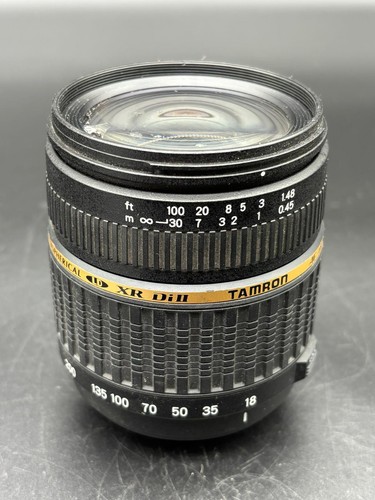 TAMRON AF 18-200 mm 1:3.5-6.3 (IF) MACRO 62 mm