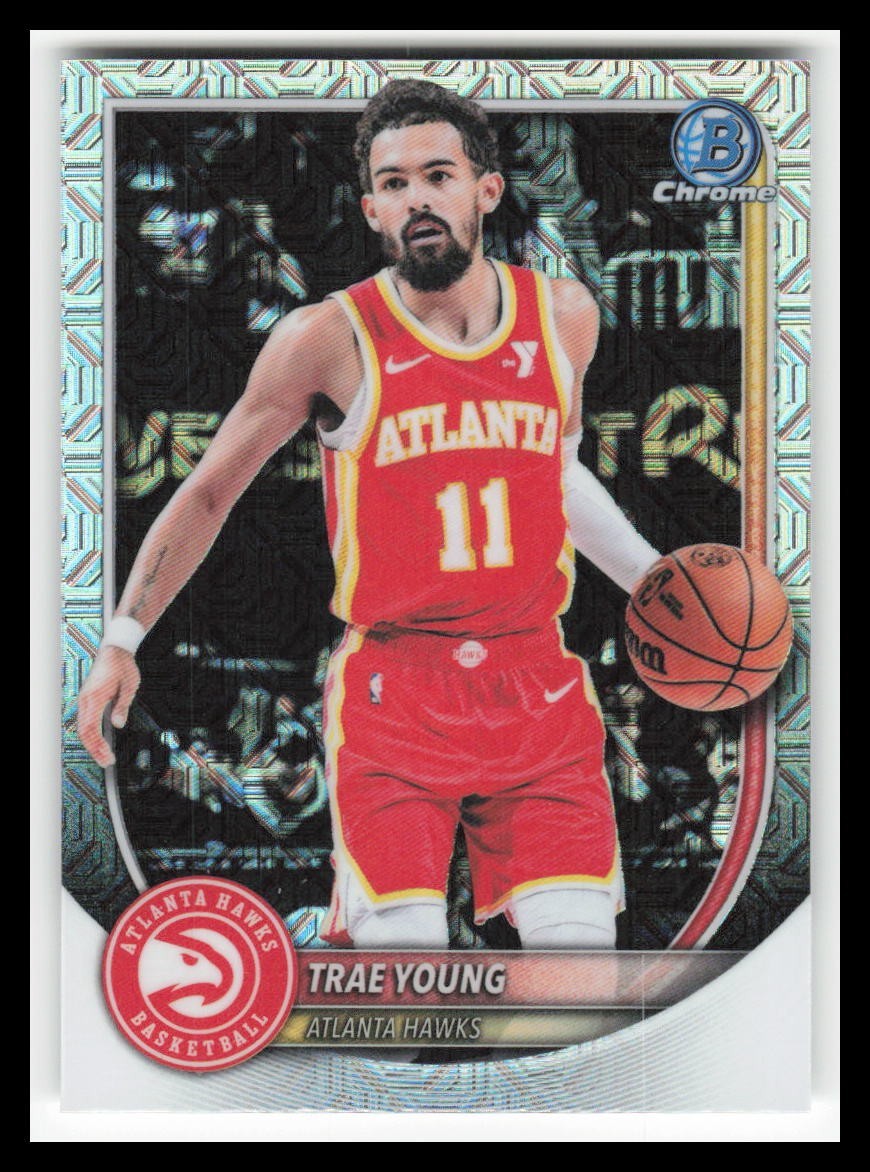 2025-26 Bowman Chrome Mojo Refractors #BCV83 Trae Young