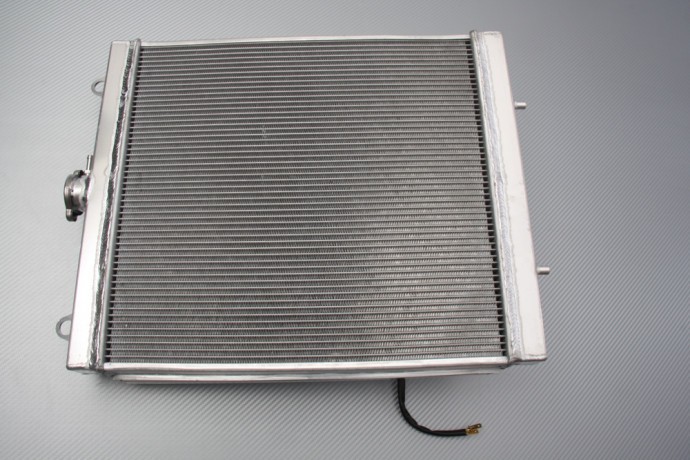 Radiateur racing en aluminium brasé pour SSV YAMAHA YXZ 1000R 2016-2018