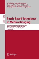 Wenjia Bai (U. A.) | Patch-Based Techniques In Medical Imaging | Taschenbuch | X