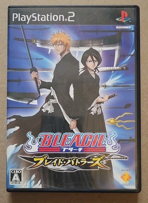 Bleach Blade Battlers PlayStation 2 Japanese Video Game