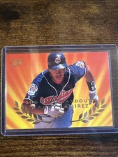 1995 Ultra #11 Manny Ramirez 2nd Year Standouts