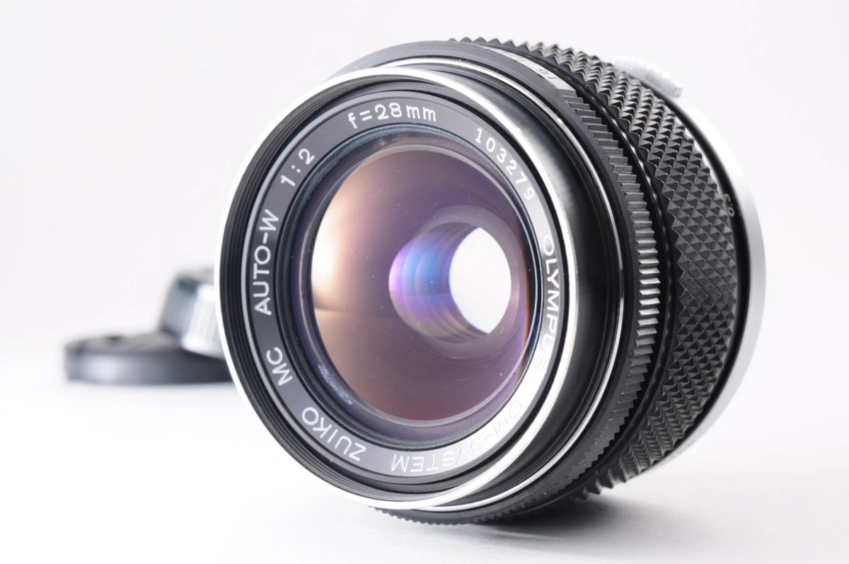 Olympus f/2 Camera Lenses 28mm Focal for sale - eBay