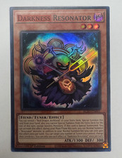 Darkness Resonator - BLZD-EN001 - Super Rare - Blazing Dominion - NM/M