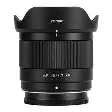 VILTROX AF 15mm F1.7 Air Lens for Fuji X-Mount, APS-C APS-C