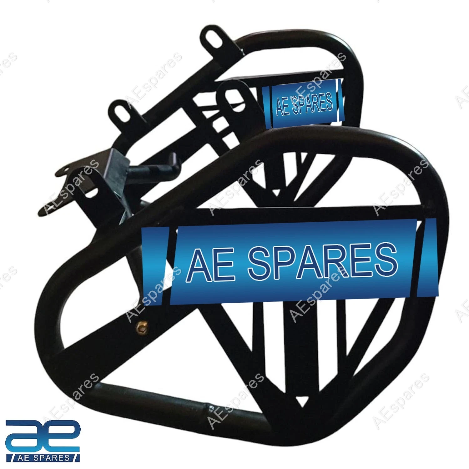 Luggage Saddle Bag Support Stay Black Color Fits For Triumph Speed 400