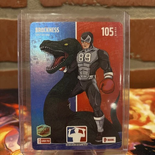 2026 Bo Jackson Battle Arena Brockness Logo BattleFoil Brawl #LOGO-745