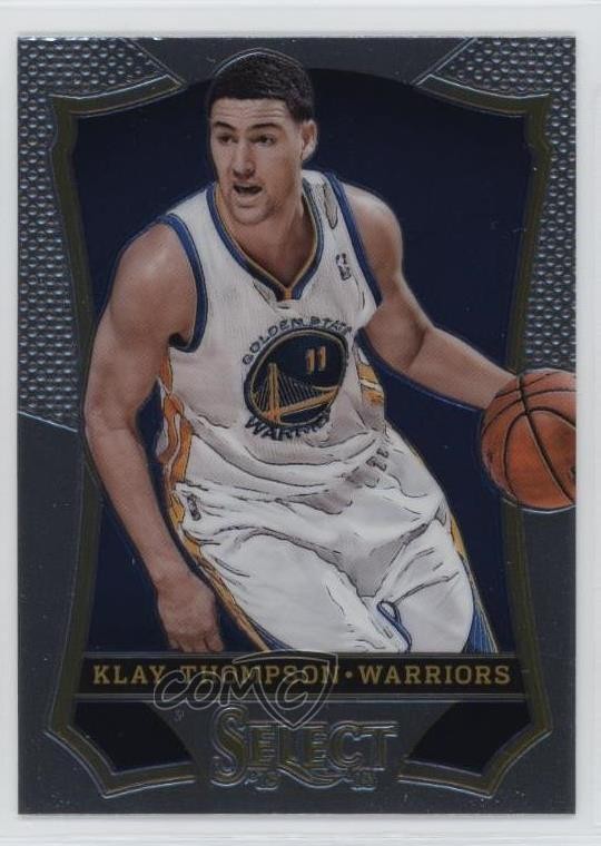 2013-14 Panini Select Klay Thompson #9 oh8