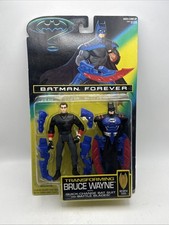 Batman Forever Transforming Bruce Wayne Kenner 1995 Action Figure