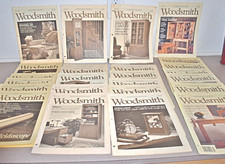 Woodsmith Notes From The Shop Lot Of 25 Assorted Issues From  52-91 OF 