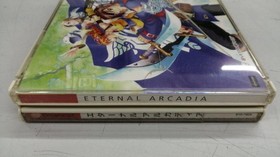 SEGA ETERNAL ARCADIA LIMITED BOX DREAMCAST SOFTWARE