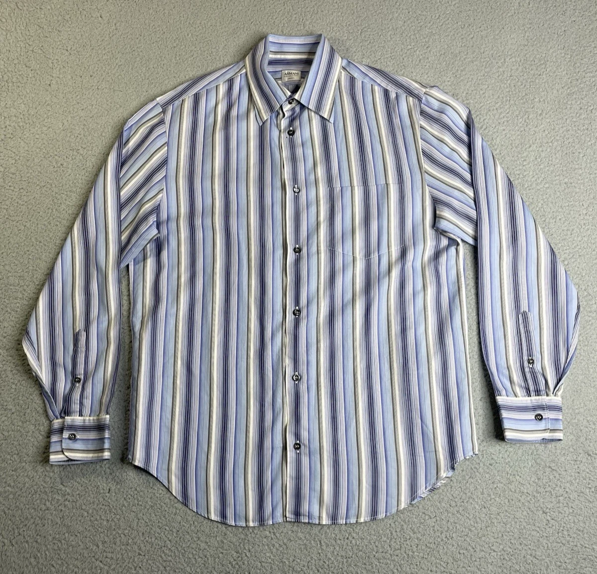 Giorgio Armani Casual Button-Down Shirts for Men for sale | eBay