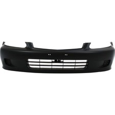Bumper Cover Primed Front For 1999-2000 Honda Civic