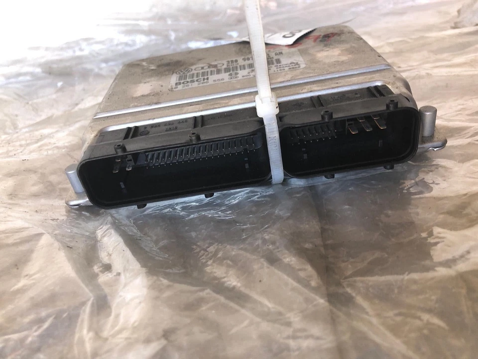 Unidad de módulo de control informático del motor VOLKSWAGEN PASSAT 1999-2001 3B0907551AN Foto 3 de 4