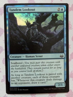 Tandem Lookout -Foil Near Mint MTG Modern Masters 2017