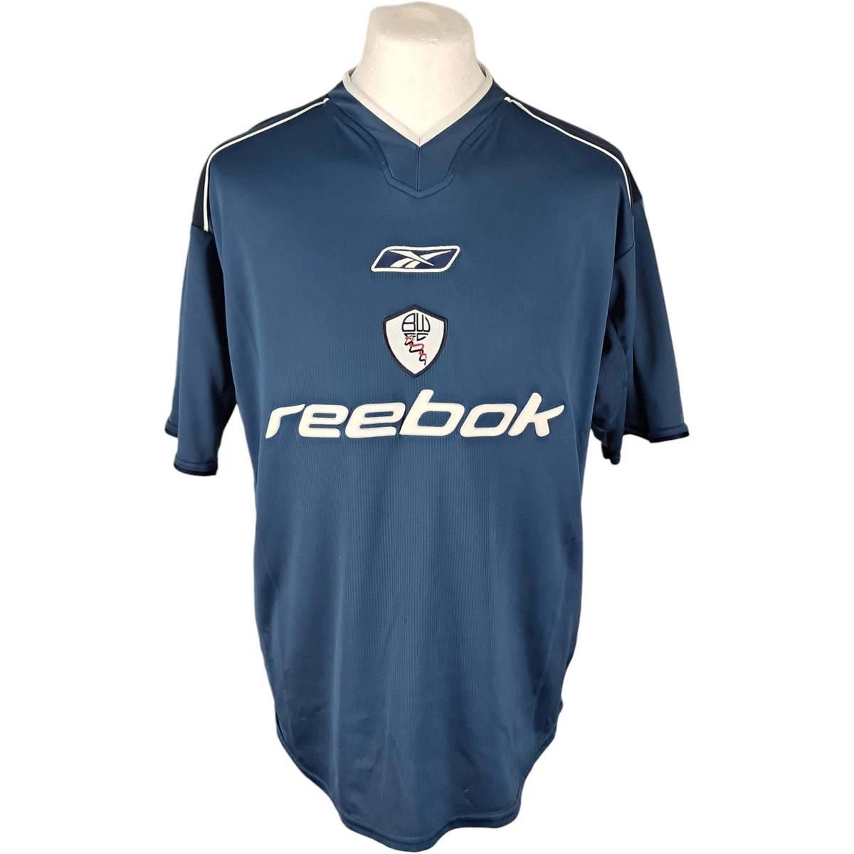 Reebok Bolton Wanderers Memorabilia Football Shirts (English Clubs