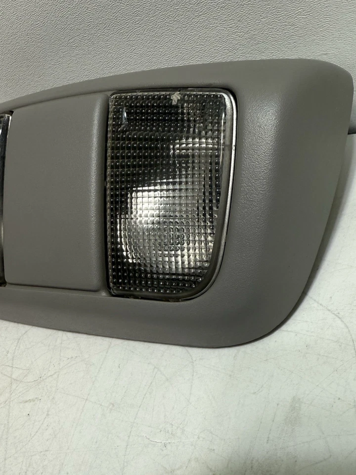 Nissan Frontier Xterra 2002-2004 cúpula superior luz mapa lámpara conjunto gris OEM Foto 4 de 4