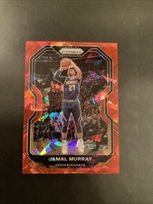 2020-21 Panini Prizm Jamal Murray #124 Red Ice Prizm