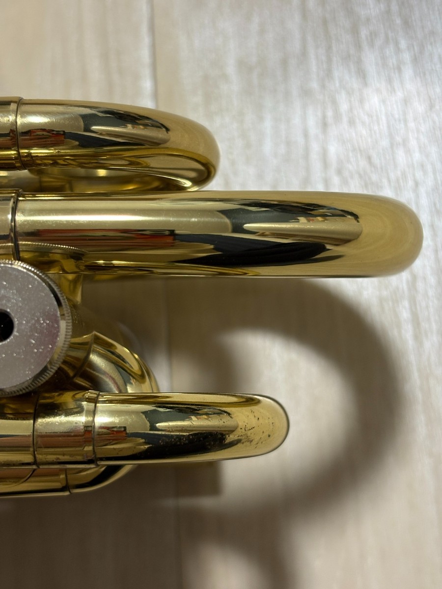 Jupiter JPT-416 Pocket Trumpet Silver with Hard Case and