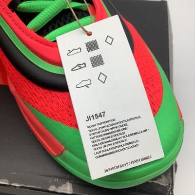 Adidas D.O.N. Issue 6 JI1547 Basketball Shoes Lucid Red  display picture 2