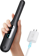 Cordless Mini Flat Iron, 0.65" Pencil Curling Iron for Short Hair